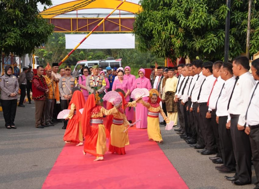 Kapolda Sumut Mendorong Modernisasi Polres Asahan Untuk Peningkatan Kemampuan dan Profesionalisme