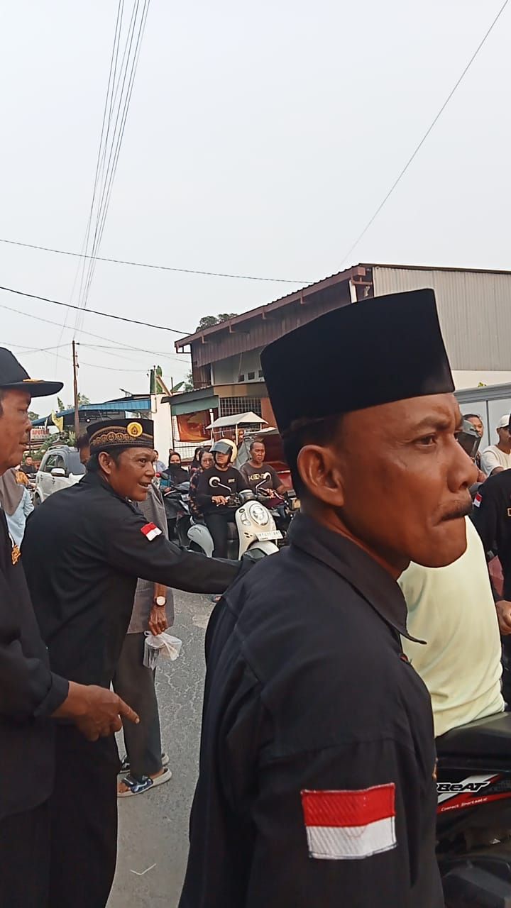 Ranting Pendawa Desa Lau Dendang Baksos kepada Kaum Dhuafa