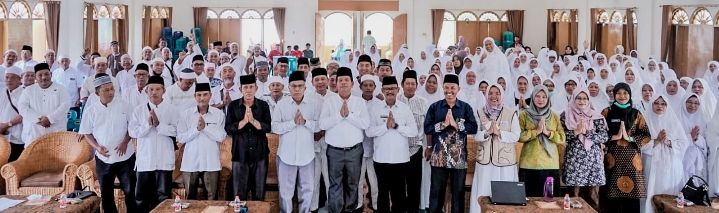 Bupati Simalungun bersama Wakil Bupati Hadiri Giat Manasik Haji Tahun 1445 H/2024 M
