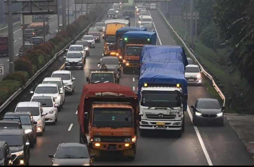 Angkutan Barang Dibatasi Melintas Saat Arus Mudik di Sumut