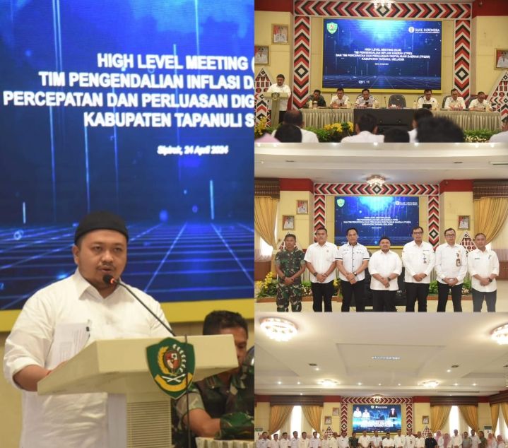 Bupati Dolly Pasaribu Berharap Agar Jaga Kestabilan Harga dan Ketersediaan Bahan Pokok di Tapsel