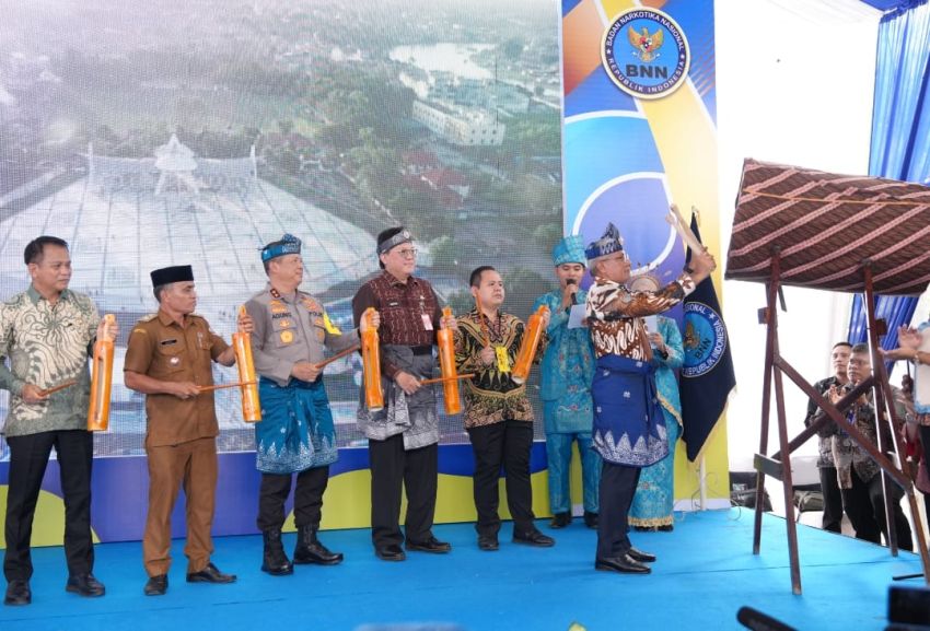 Canangkan Desa Bersih Narkoba di Tanjungbalai, Kapolda Sumut: Terciptanya Lingkungan Aman, Nyaman!
