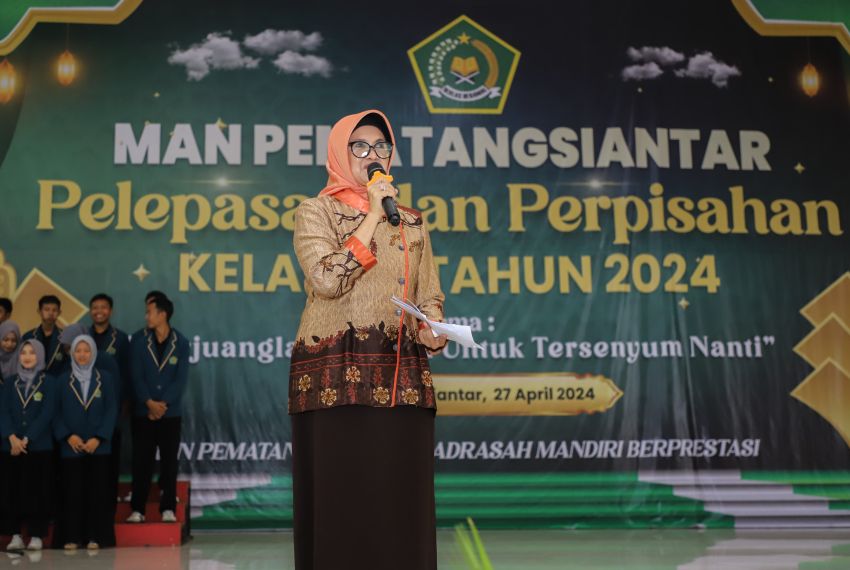 Wali Kota menghadiri acara Pelepasan dan Perpisahan Siswa/Siswi kelas XII MAN Pematangsiantar Angkatan 40 Tahun 2024