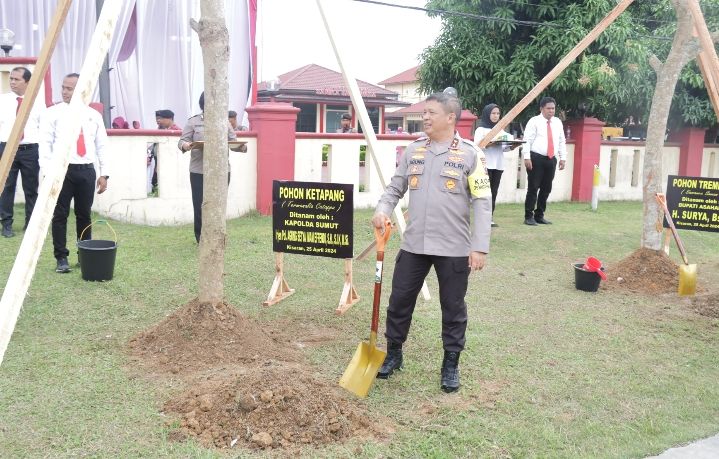 Kapolda Sumut Melakukan Kunjungan Kerja Ke Polres Asahan