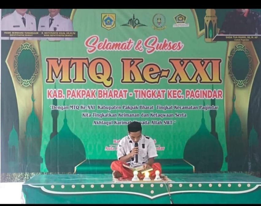 Kecamatan Pagindar Laksanakan MTQ Ke XXI Tahun 2024