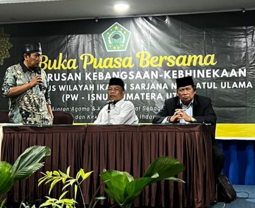 BUKA PUASA PW ISNU SUMUT: TADARUSAN KEBANGSAAN & KEBHINNEKAAN