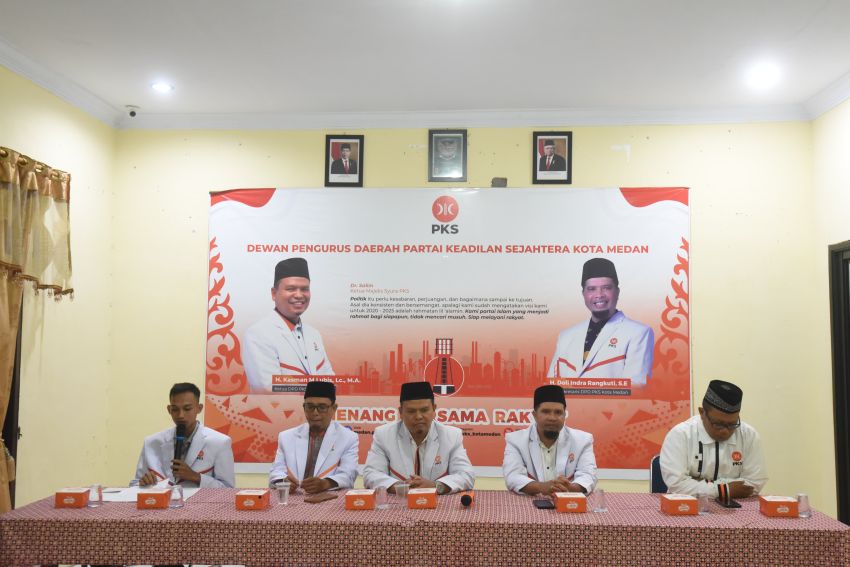 PKS Buka Penjaringan Balon Wali Kota Medan 2024