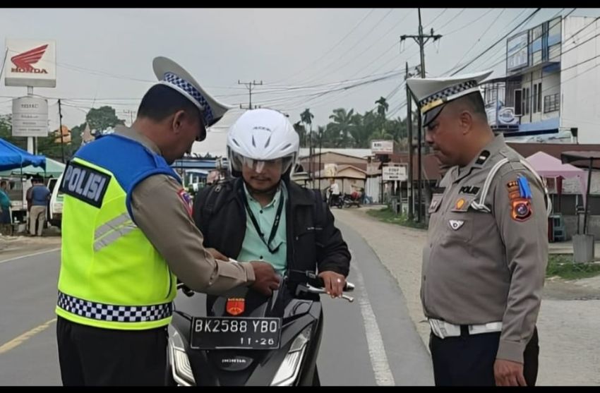 12 Hari Ops Ketupat Toba 2024, Sebanyak 45 Pengemudi Ditilang di Tempat