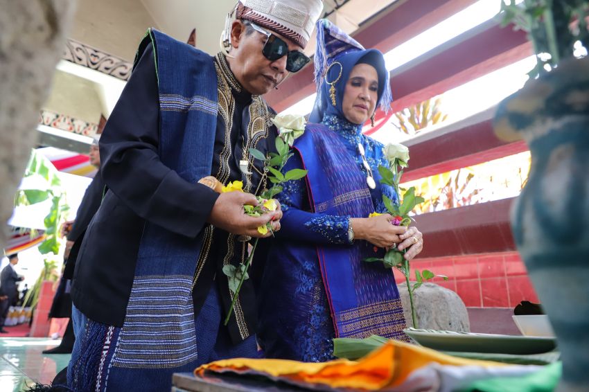 Ziarah ke Jerat Raja Sang Naualuh dalam Rangka Hari Jadi Ke 153 Kota Pematangsiantar