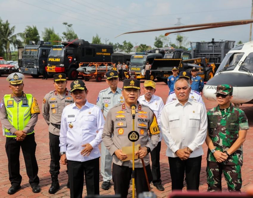 Polda Sumut Siagakan Alat Berat disejumlah Titik, Antisipasi Bencana Alam Selama Masa Lebaran