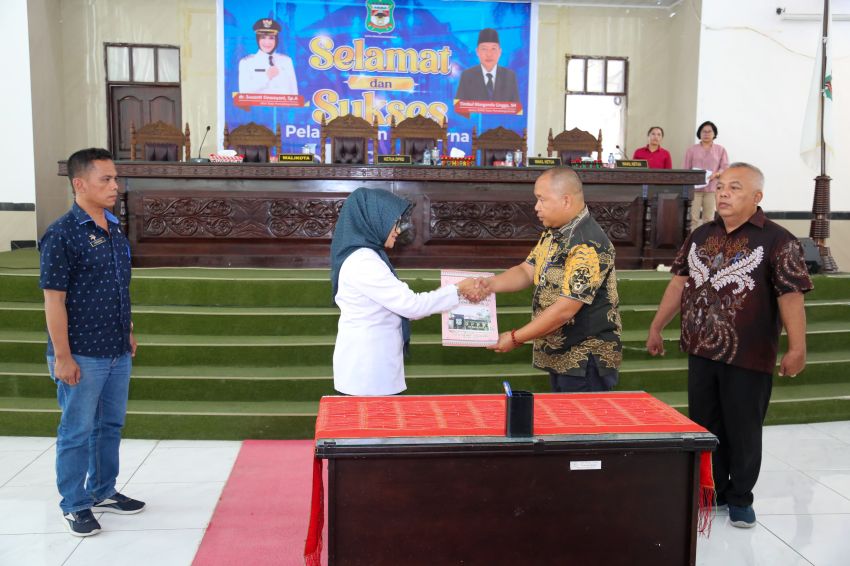 Penutupan Rapat Paripurna DPRD LKPJ Tahun Anggaran 2023,