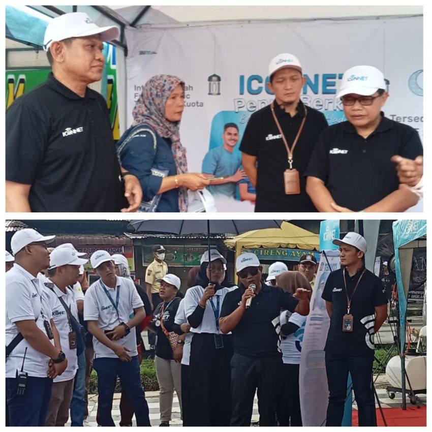 Direktur Bisnis Konektivitas, Sigit Witjacksono: Gelar Grebek Cluster ICONNET Targetkan Pelanggan Berkualitas