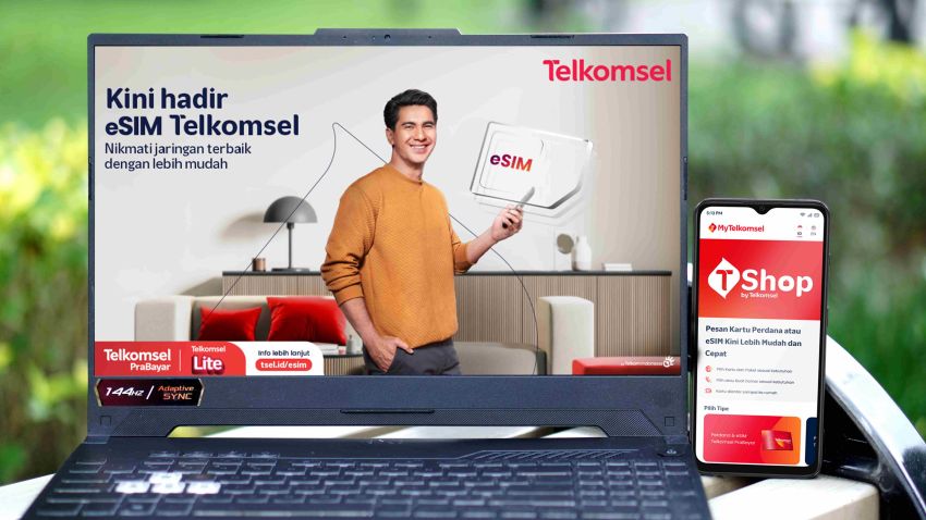 Telkomsel Luncurkan Layanan Embedded Subscriber Identity Module (eSIM)