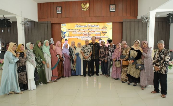 Pemkab Asahan Gelar Silaturahmi dan Halal Bihalal dengan PWRI Asahan