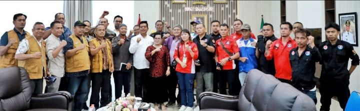 Bupati Simalungun Minta Agar Organisasi Buruh Lebih Kompak Demi Kesejahteraan Buruh di Simalungun