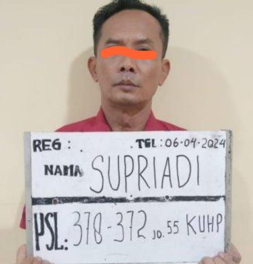Penyidik Dit Reskrimum Polda Sumut Limpahkan Berkas Perkara Iptu S ke Kejaksaan Tinggi Sumut.