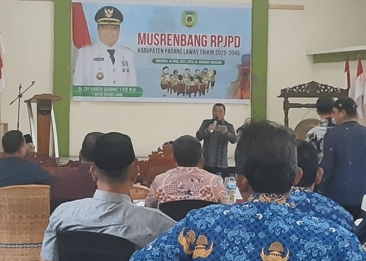 Pemkab Palas Gelar Musrenbang RPJPD 2025-2045