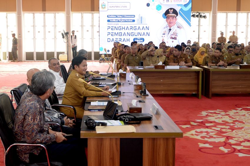 Masuk 12 Besar Penghargaan Pembangunan Daerah, Pj Gubernur Harap Jadi Pemicu Kualitas Pembangunan Sumut