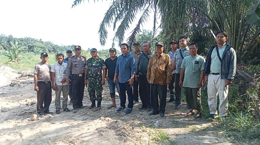 Forkopimcam Pantai Labu Geruduk Galian C Binjai Bakung