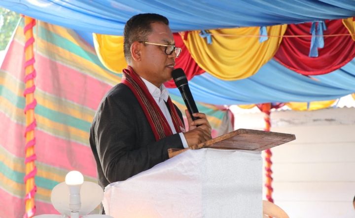 Peresmian dan MBO Gereja HKBP Judika, Bupati Toba : Kita Harus Bertransformasi