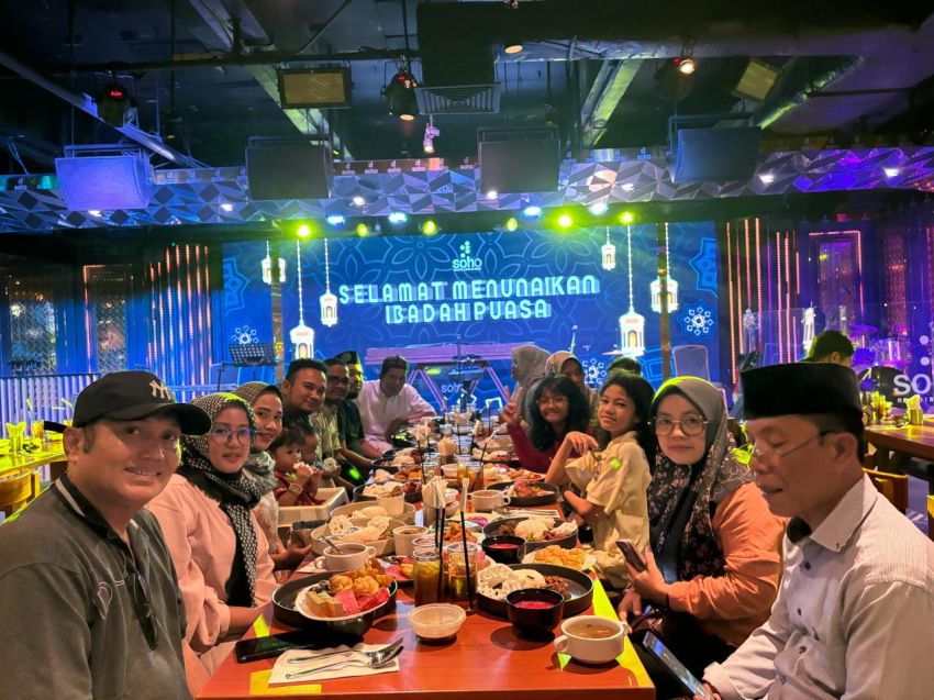 Pengurus Bakopam Sumut Buka Puasa Bersama di Soho Capital