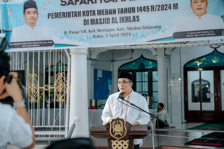 Pemko Medan Siap Bantu BKM Jalankan Program Masjid Mandiri