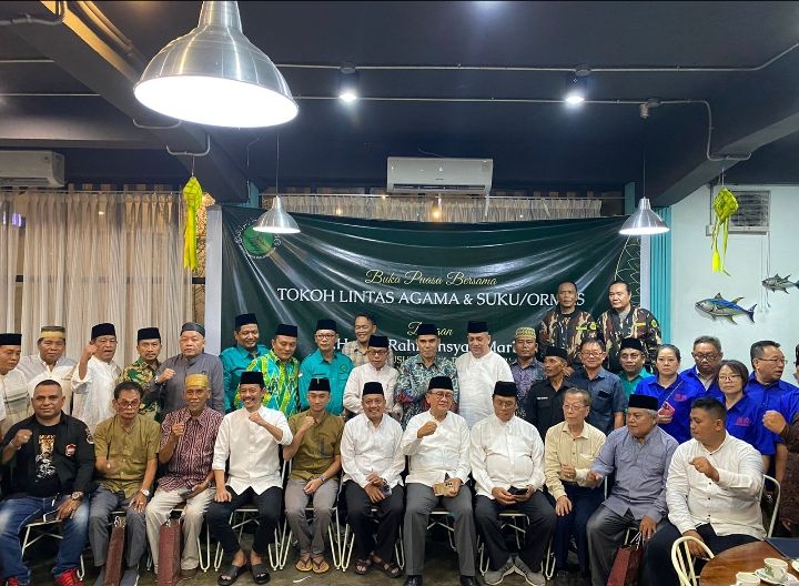 Arif Rahmansyah Marbun Ajak Tokoh Lintas Agama, Suku dan Ormas Pelihara Kerukunan Beragama