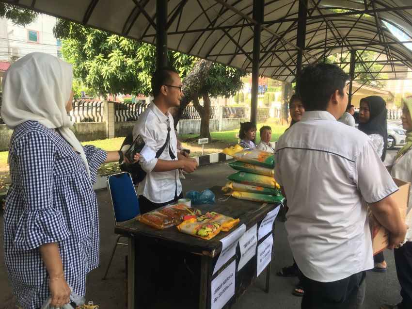 Disperindag Sumut Buka Bazar Murah Selama Tiga Hari Sampai Jumat.