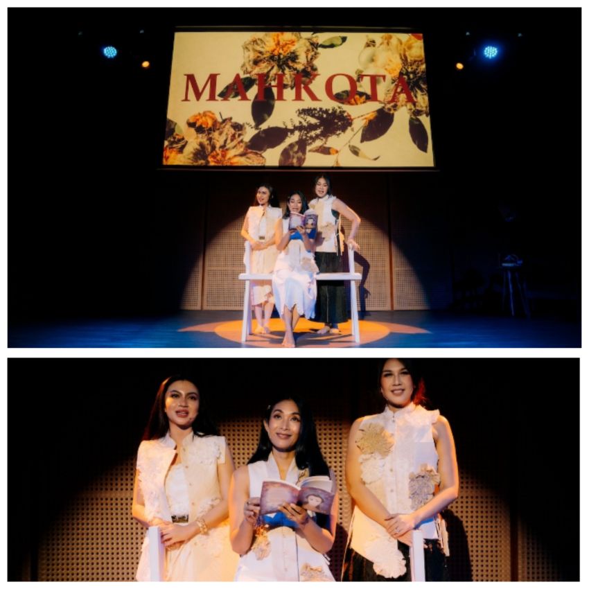 Merayakan Semangat Emansipasi Wanita Melalui Dramatic Reading "MAHKOTA” Bersama Tiga Seniman Perempuan Indonesia di Galeri Indonesia Kaya