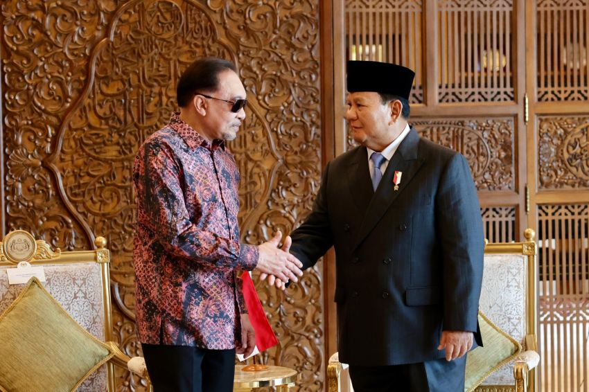 Prabowo Kunjungi Anwar Ibrahim, Tukar Pendapat Soal Karier dan Pengalaman