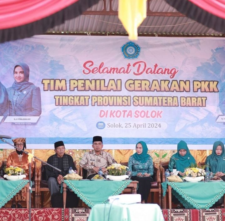 Nya Fitria Amalia Audy Kunjungi Kelurahan Nan Balimo