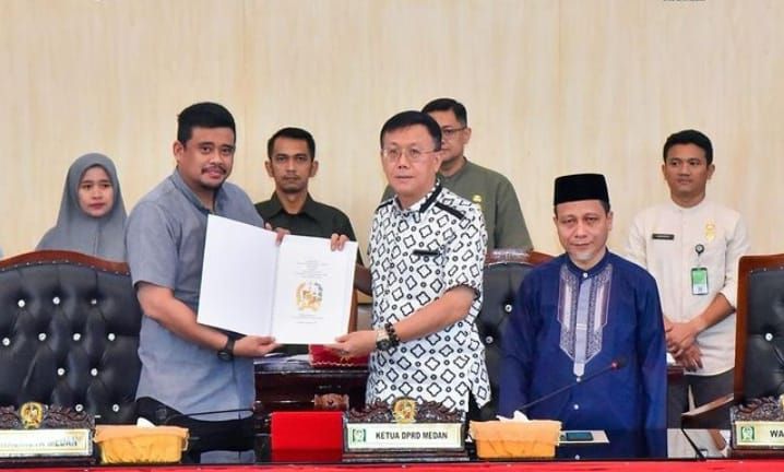 Rekomendasi LKPJ 2023 Yang Disampaikan DPRD Medan Menjadi Bahan Masukan Bagi Pemko Medan