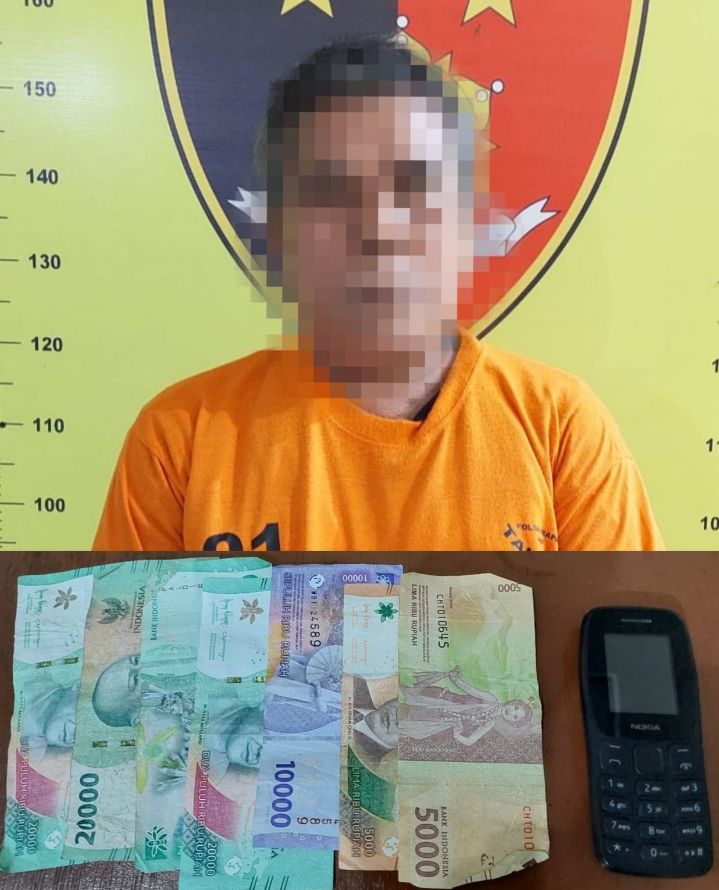 Nekat Jadi Bandar Togel, MS Ditangkap Polsek Prapat Janji