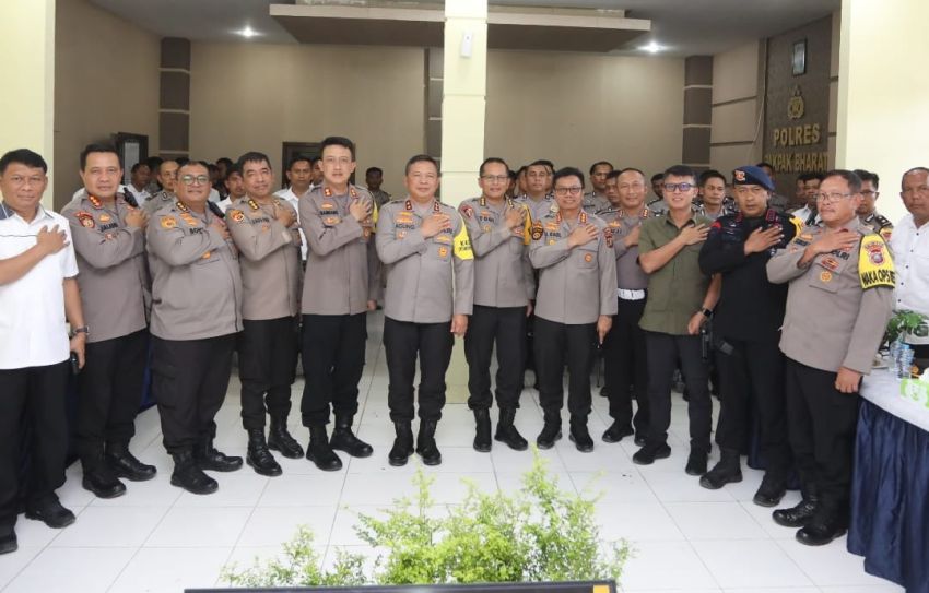 Ikhlas Jujur Tuntaskan Setiap Permasalahan, Pesan Kapolda Sumut Kepada Jajarannya