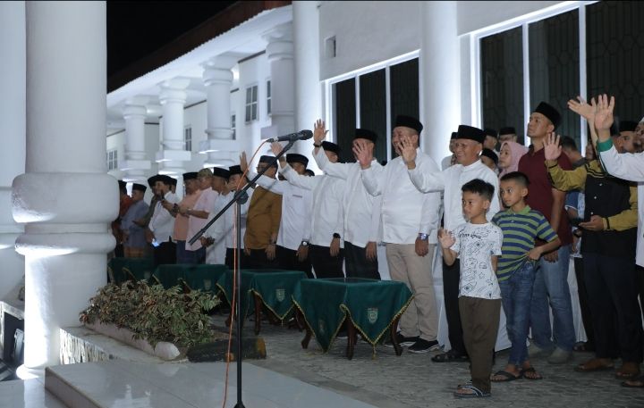 Pemkab Asahan Gelar Pawai Takbir Menyambut Hari Raya Idul Fitri 1445 H