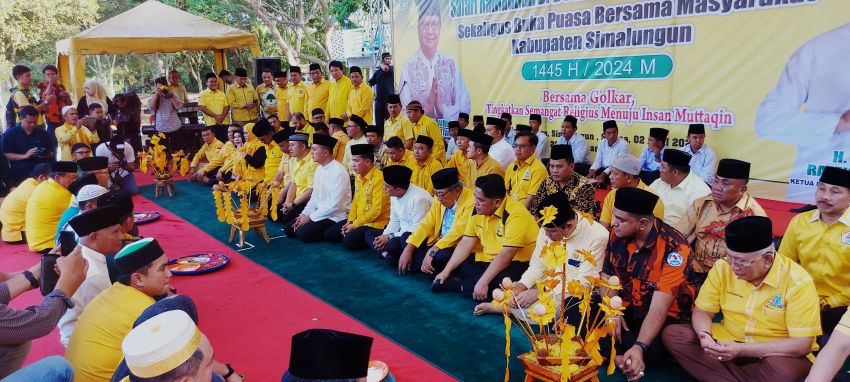 DPD Partai Golkar Sumut Safari Ramadan Di Ujung Padang, Ijeck : Kita Harus Terus Hadir di Tengah Masyarakat