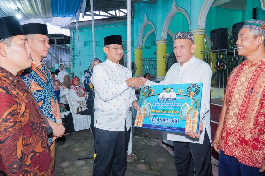 Sudah 18 Masjid di 18 Kecamatan yang Dikunjungi Tim Safari Ramadan Pemko Medan