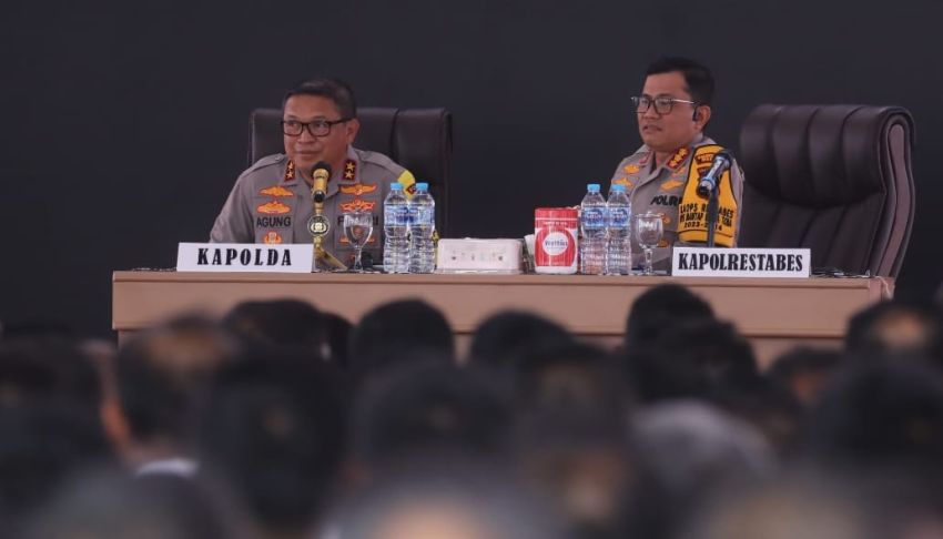 Kunjungi Mapolrestabes  Kapoldasu : Medan Adalah Etalase Sumut