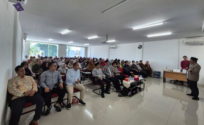 Prodi S3 Ekonomi Syariah UIN SU Sosialisasikan Pasar Modal dan Investasi Syariah di Sumatera Utara
