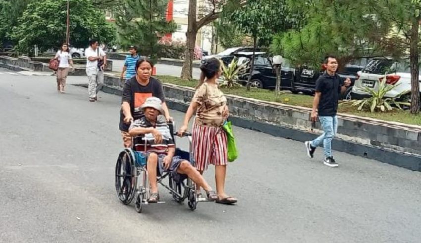 Diduga Aniaya Tukang Becak  Oknum Brimob Polda Sumut Dijebloskan ke Sel Propam