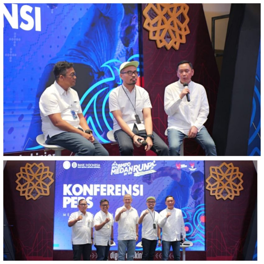 Ikuti dan Sukseskan BMPD Medan Run 2024, Jadi Agenda Tahunan, Kampanyakan GBBWI dan GBBI di Sumut