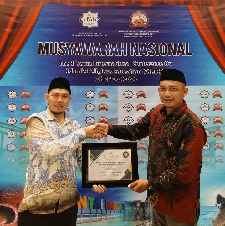 UNPAB Sabet Penghargaan Bergengsi di Musyawarah Nasional PPPI 2024