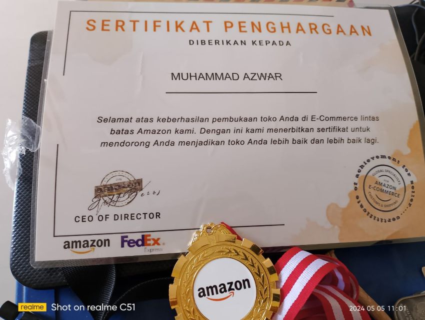 Perusahaan E-Commerce Diduga Catut Amazon Modus Toko Online Makan Korban