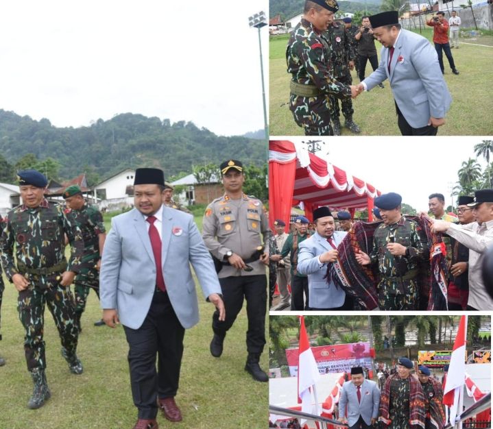 Bupati Dolly Pasaribu : Monumen Juang Benteng Huraba Sebagai Simbol Perjuangan dan Bukti Sejarah