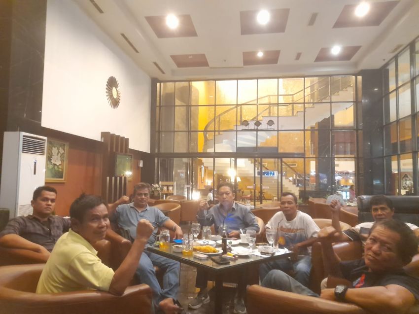 Menjelang Pelantikan DPW LSM PAKAR Sumut, Ketum DPP LSM PAKAR Bersama Pengurus DPW Menggelar Rapat Kecil