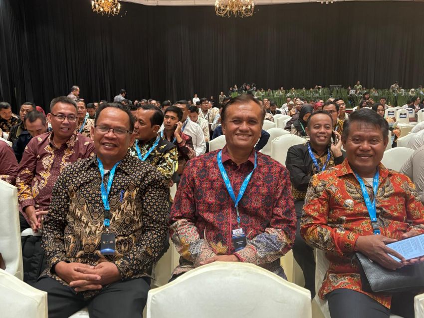 Wabup Bersama Sekda Pakpak Bharat,Hadiri Musrenbang Nasional