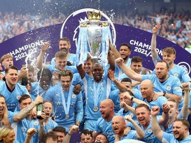 Manchester City Raih Golden Boot