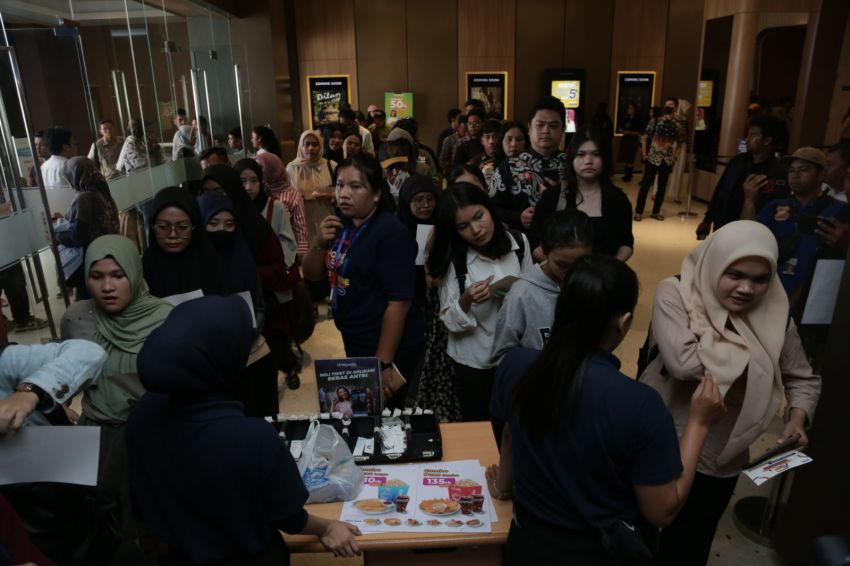 LACFFEST 2024 Awali Roadshow Movie Day di Tanah Deli