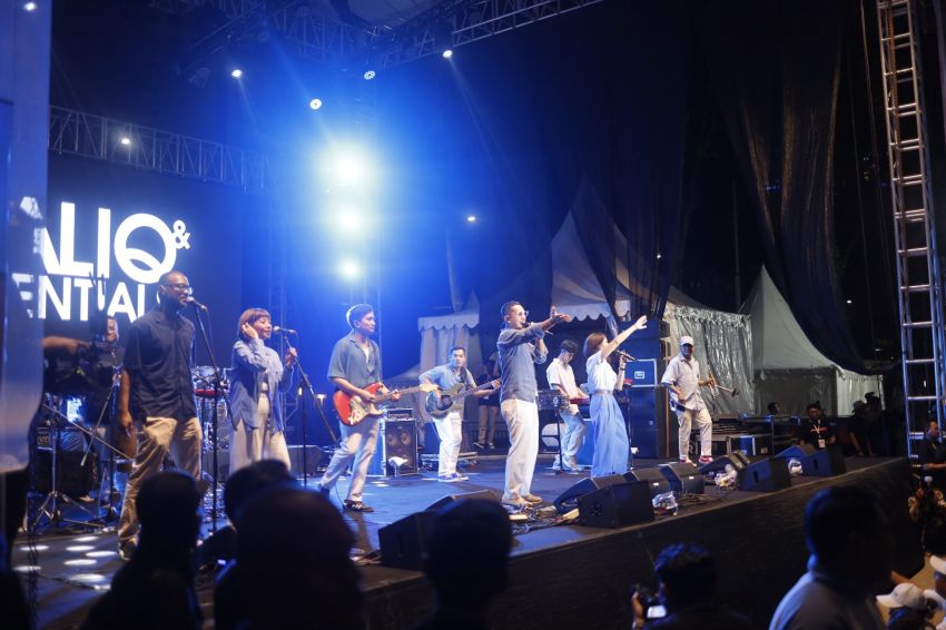 Puncak HUT ke-35 FIFGROUP, Maliq Sukses Bikin Romantis di Localicious Parkir Timur Senayan, GBK