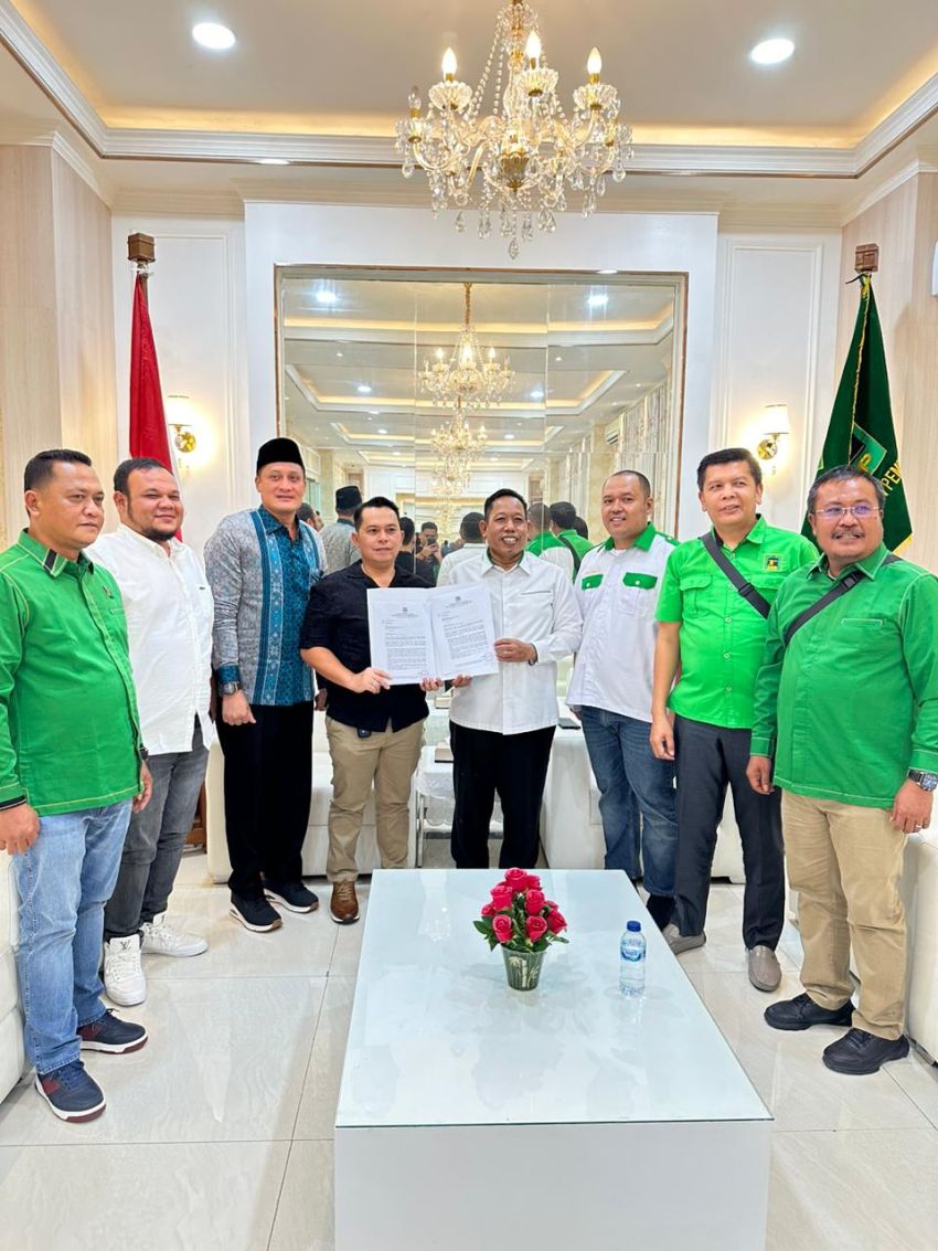 PPP Resmi Usung Putra Mahkota - Achmad Fauzan